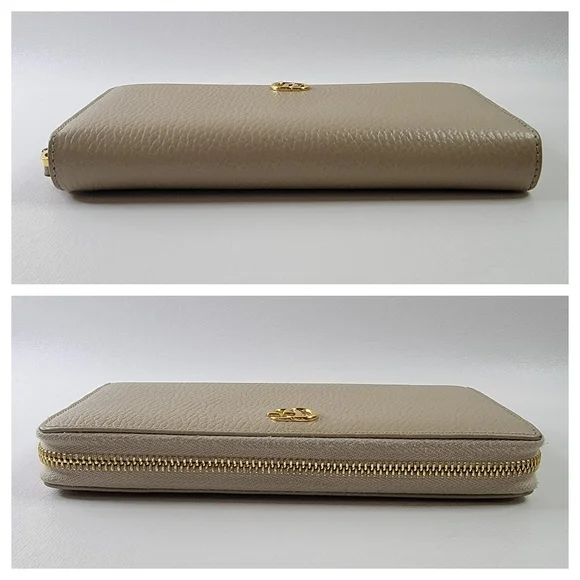 GUCCI GG Marmont Leather Zippy Wallet - Picture 11 of 12